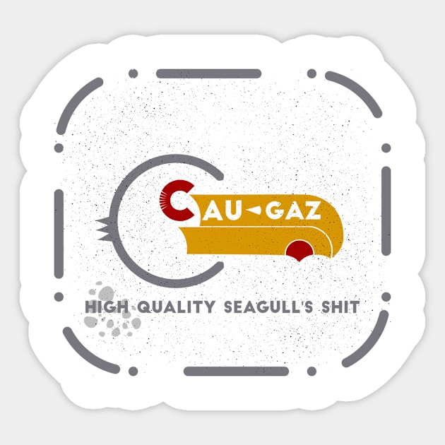 SeaGull Sticker by Stecra